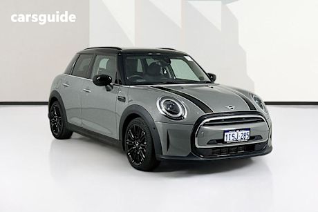 Grey 2021 Mini Cooper Hatchback Classic 5D Hatch