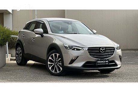 Silver 2025 Mazda CX-3 SUV G20 PURE F