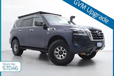 Blue 2023 Nissan Patrol Wagon TI (4X4)