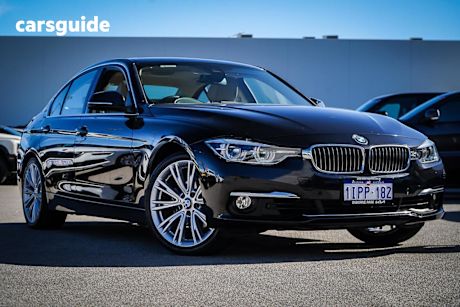 Black 2016 BMW 330E Sedan M Sport Line