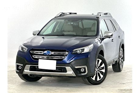 Blue 2023 Subaru Outback Wagon AWD Touring XT