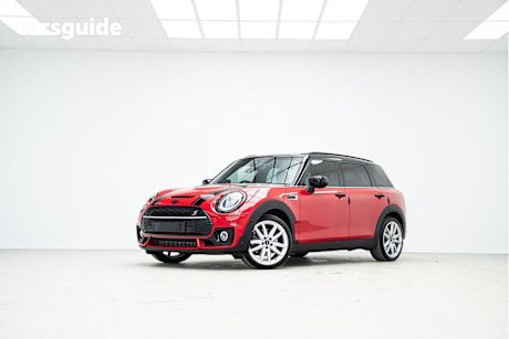 Red 2021 Mini Clubman SUV COOPER S CLASSIC F