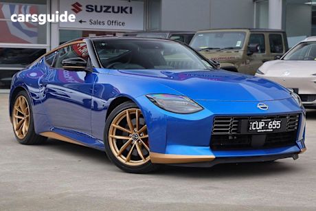 Blue 2024 Nissan Z Coupe