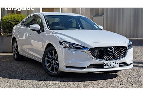 White 2024 Mazda Mazda6 Sedan G25 SPORT F