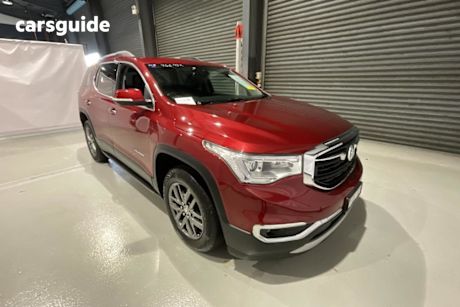 Red 2019 Holden Acadia Wagon LTZ (2WD)