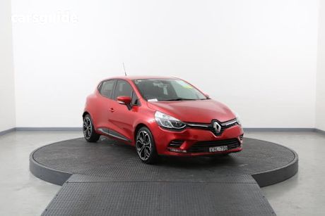 Red 2019 Renault Clio Hatchback Life