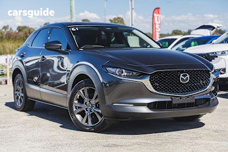 Grey 2024 Mazda CX-30 SUV G25 ASTINA F