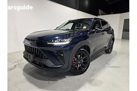 Blue 2025 GWM Haval H6GT Wagon Ultra Phev (4WD)