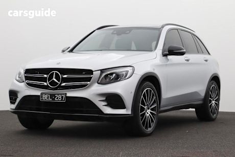 Silver 2019 Mercedes-Benz GLC200 Wagon