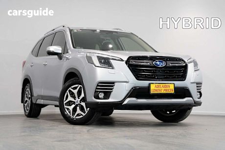 Silver 2022 Subaru Forester Wagon HYBRID L 4WD