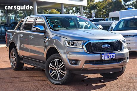 Silver 2022 Ford Ranger Double Cab Pick Up Xlt 3.2 (4X4)