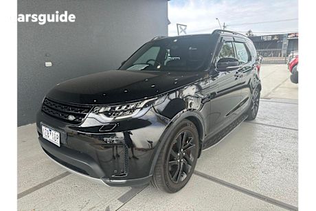 Black 2017 Land Rover Discovery Wagon Sd4 Hse