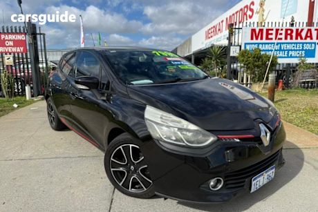 Black 2014 Renault Clio Hatchback Dynamique