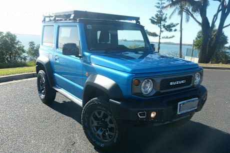 Blue 2020 Suzuki Jimny Wagon GLX (qld)