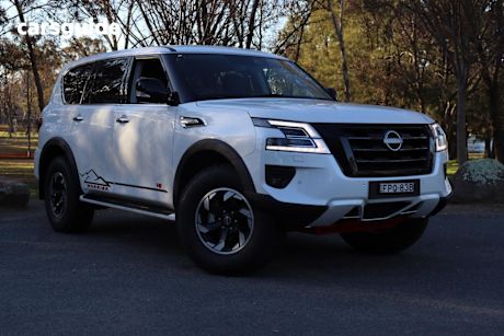 White 2024 Nissan Patrol Wagon Warrior (4X4)
