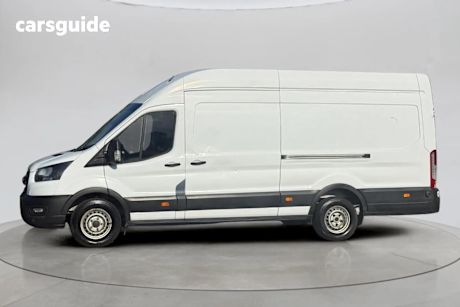 White 2020 Ford Transit Custom Commercial