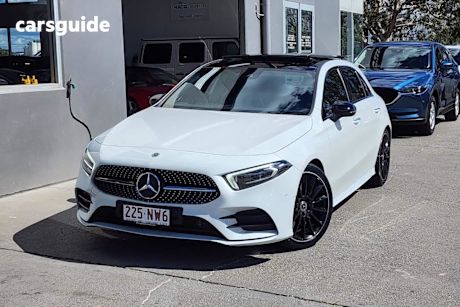 White 2022 Mercedes-Benz A250 Hatchback 4Matic