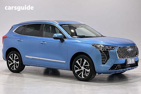 Blue 2021 GWM Haval Jolion Wagon Ultra
