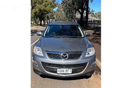 Silver 2012 Mazda CX-9 OtherCar
