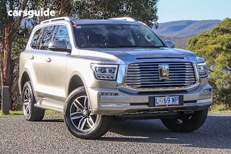 Silver 2024 GWM Tank 500 SUV LUX HYBRID 4WD