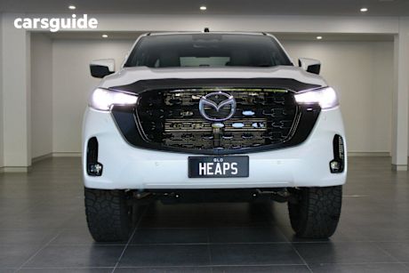 White 2024 Mazda BT-50 Dual Cab Pick-up GT (4X4)