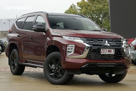Red 2024 Mitsubishi Pajero Sport Wagon GSR (4WD) 7 Seat