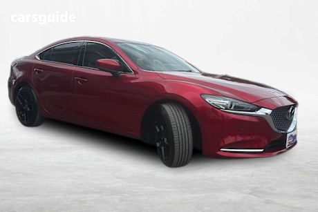 Red 2018 Mazda Mazda6 Sedan ATENZA F