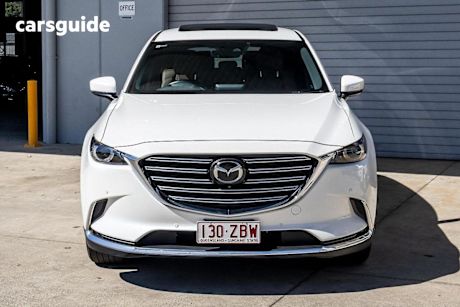 White 2019 Mazda CX-9 SUV AZAMI LE 4X4
