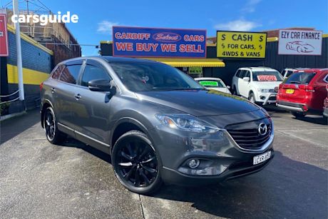 Grey 2015 Mazda CX-9 Wagon Luxury (fwd)