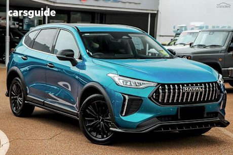 Blue 2025 GWM Haval Jolion Wagon Ultra