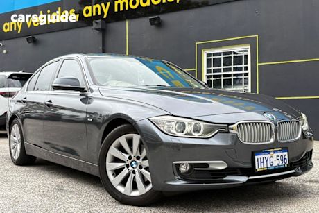 Grey 2013 BMW 320I Sedan