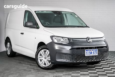 White 2021 Volkswagen Caddy Van Cargo Tdi320
