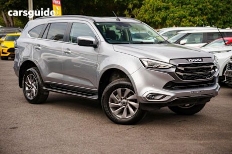 Silver 2023 Isuzu MU-X Wagon LS-U (4X4)
