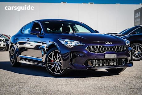 Blue 2023 Kia Stinger Sedan 330S