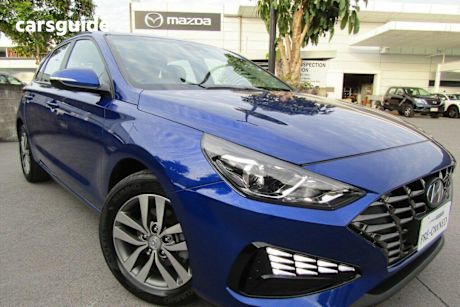 Blue 2021 Hyundai I30 Hatchback