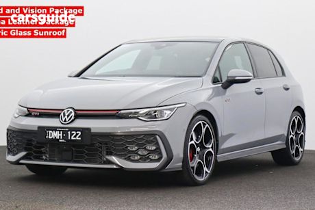 Grey 2025 Volkswagen Golf Hatchback GTI
