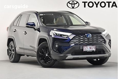 Blue 2024 Toyota RAV4 SUV CRUISER F