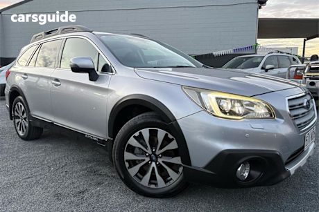 Silver 2015 Subaru Outback Wagon 2.5I Premium