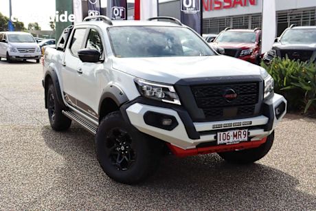White 2024 Nissan Navara Dual Cab Pick-up PRO-4X Warrior (4X4)