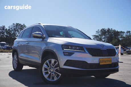 Grey 2018 Skoda Karoq Wagon 1.5 110TSI