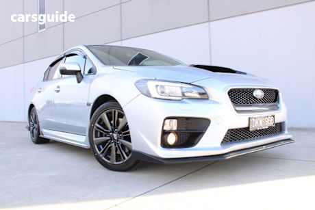Silver 2014 Subaru WRX Sedan Premium (awd)
