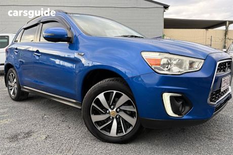 Blue 2014 Mitsubishi ASX Wagon XLS (2WD)
