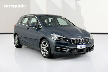 Grey 2015 BMW 220I Wagon Active Tourer Sport Line