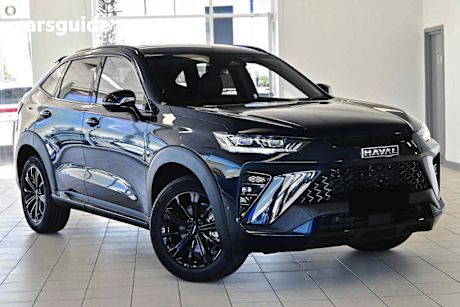 Blue 2025 GWM Haval H6GT Wagon Ultra (4WD)