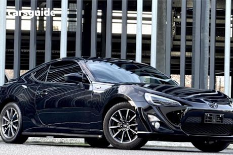 Black 2013 Toyota 86 Coupe GT