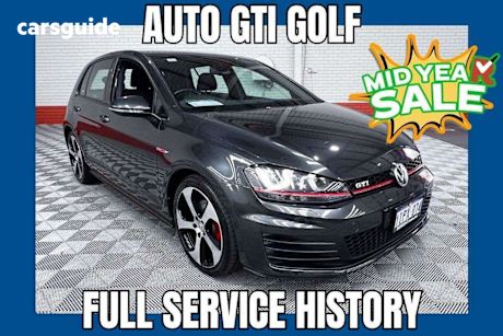 Grey 2015 Volkswagen Golf Hatchback GTI