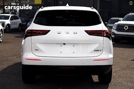 White 2025 GWM Haval H6 Wagon Ultra Hybrid