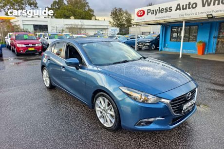 2017 Mazda 3 Hatchback Sp25