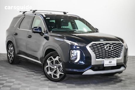 Blue 2022 Hyundai Palisade Wagon Highlander (8 Seat)