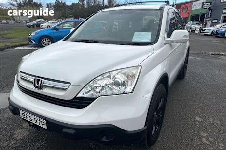 White 2008 Honda CR-V Wagon (4X4)